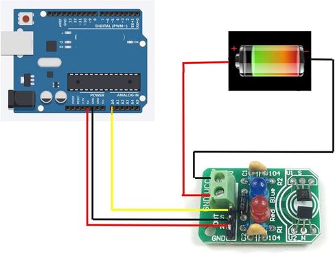 DC 4.5-24V Hall Magnetic Induction Module Electronics Module Parts Magnetic Induction Sensor South and North Pole Detection Resolver for Home, Office and Industrial Electrical in Kuwait