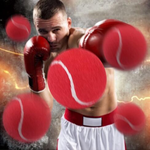 Boxing Reflex Ball, Boxing Fight Reflex Ball with Headband, Boxing Training Punching Ball Equipment to Improve Speed in Saudi Arabia