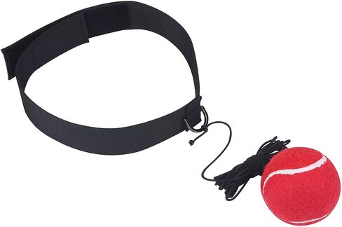 Boxing Reflex Ball, Boxing Fight Reflex Ball with Headband, Boxing Training Punching Ball Equipment to Improve Speed in Saudi Arabia