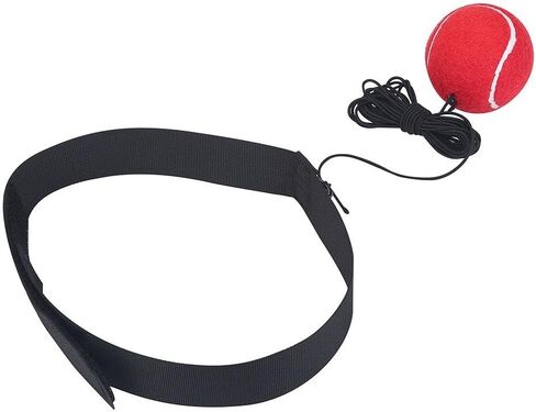 Boxing Reflex Ball, Boxing Fight Reflex Ball with Headband, Boxing Training Punching Ball Equipment to Improve Speed in Saudi Arabia