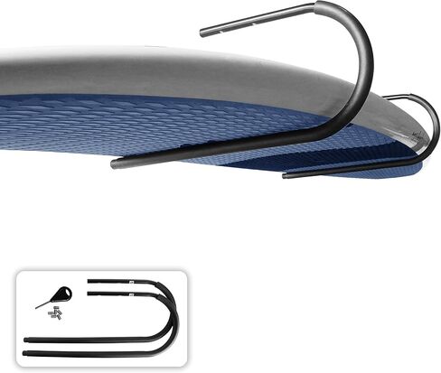 تخزين BPS Superior SUP وSurfboard - لوح التجديف الوقوف أو السقف الطويل أو رف تخزين الحائط in Kuwait