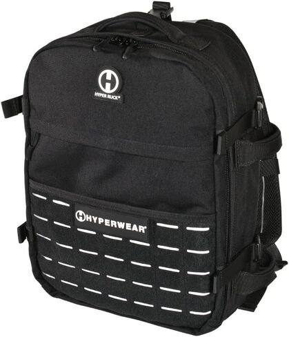 HYPERWEAR Hyper Ruck, 20L Rucking Backpack with 3 Rucking Weight Plate/Laptop Sleeves in Saudi Arabia