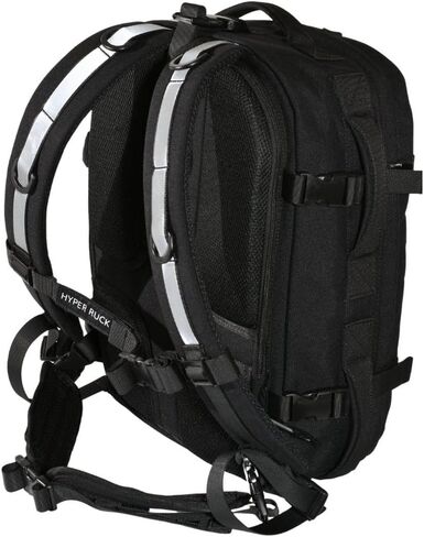 HYPERWEAR Hyper Ruck, 20L Rucking Backpack with 3 Rucking Weight Plate/Laptop Sleeves in Saudi Arabia