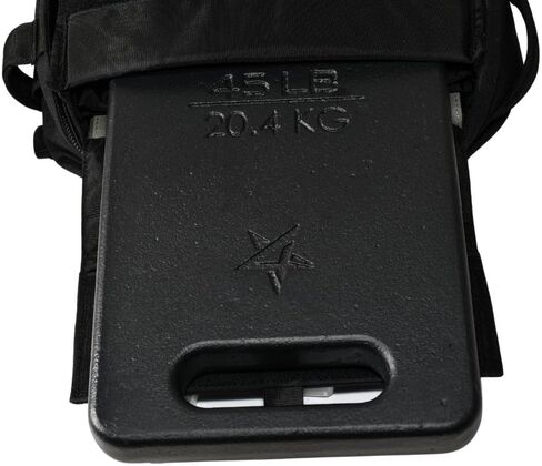HYPERWEAR Hyper Ruck, 20L Rucking Backpack with 3 Rucking Weight Plate/Laptop Sleeves in Saudi Arabia