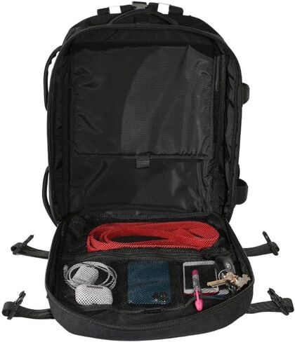 HYPERWEAR Hyper Ruck, 20L Rucking Backpack with 3 Rucking Weight Plate/Laptop Sleeves in Saudi Arabia