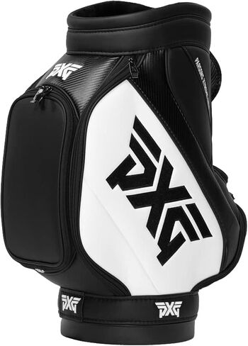 قطعة PXG Black Den Caddy Accent للمكتب أو Den مع مقبض حمل و5 جيوب لكرات الجولف in Kuwait