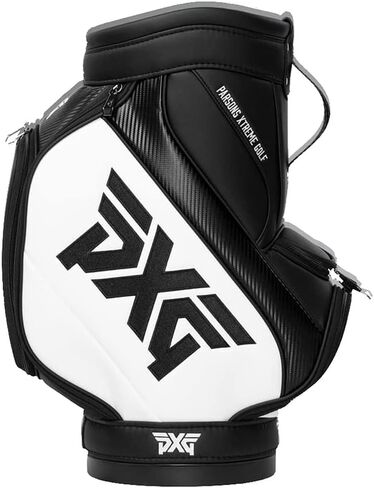 قطعة PXG Black Den Caddy Accent للمكتب أو Den مع مقبض حمل و5 جيوب لكرات الجولف in Kuwait