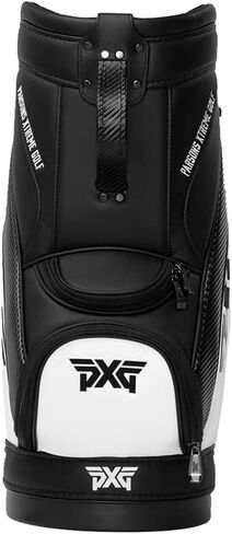 قطعة PXG Black Den Caddy Accent للمكتب أو Den مع مقبض حمل و5 جيوب لكرات الجولف in Kuwait