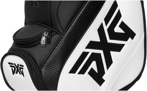 قطعة PXG Black Den Caddy Accent للمكتب أو Den مع مقبض حمل و5 جيوب لكرات الجولف in Kuwait