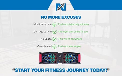 Foldable Push Up Board with Resistance Bands and Time Counter, 10 in 1 Push Up Bar, Multifunctional Push Up Board for Men and Women, Push up Handles for Floor, Pushup Board for Men Workout in Saudi Arabia