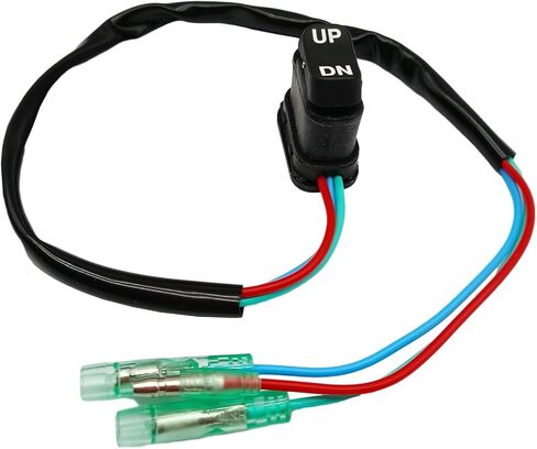 87 18286A43 مجموعة مفاتيح القطع والإمالة لمحركات ميركوري مارينر الخارجية صندوق التحكم عن بعد 87-16991A1 87-18286A2 in Kuwait