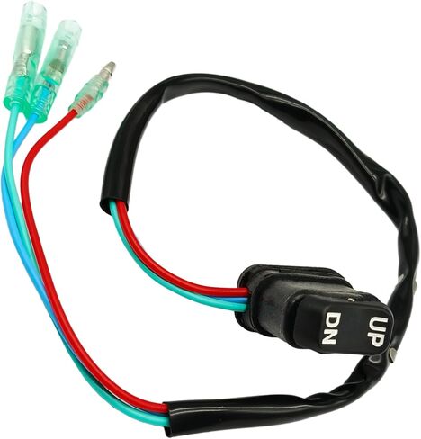 87 18286A43 مجموعة مفاتيح القطع والإمالة لمحركات ميركوري مارينر الخارجية صندوق التحكم عن بعد 87-16991A1 87-18286A2 in Kuwait