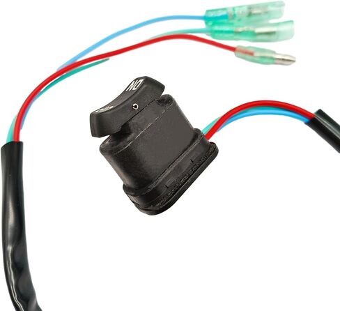 87 18286A43 مجموعة مفاتيح القطع والإمالة لمحركات ميركوري مارينر الخارجية صندوق التحكم عن بعد 87-16991A1 87-18286A2 in Kuwait