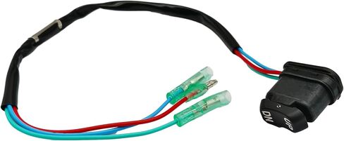 87 18286A43 مجموعة مفاتيح القطع والإمالة لمحركات ميركوري مارينر الخارجية صندوق التحكم عن بعد 87-16991A1 87-18286A2 in Kuwait