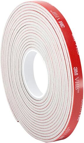 شريط 3M VHB 4991، 1/8 بوصة × 5 ياردة، رمادي، مزدوج الجوانب، دائم، قوة عالية، متانة طويلة الأمد in Saudi Arabia