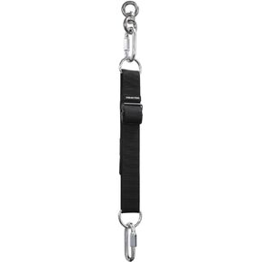 Meister Mounting Extension Strap w/Swivel & Carabiners for Hanging Heavy Bags