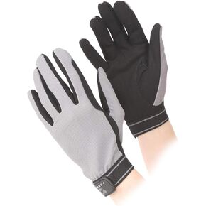 Shires Aubrion Mesh Riding Work Horse Riding Non-Slip Gloves