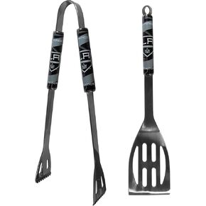 NHL Siskiyou Sports Fan Shop Minnesota Wild 2 pc Steel BBQ Tool Set One Size Team Color