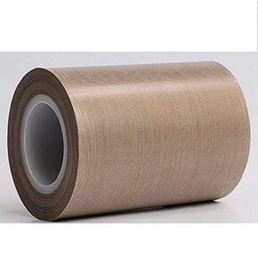 3"x10m PTFE Teflon Tape Nonstick 500℉ High-Temp Fiberglass Adhesive Tape