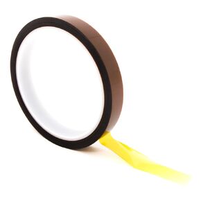 Bertech Anti-Static Polyimide Tape, 1/4" Wide x 36 Yards, 1 Mil Thick