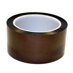 Tapes Master - 2" x 36 Yds - 1 Mil Kapton Tape – Polyimide High Temperature Tape with Silicone Adhesive - 3" Core - for 3D Printer Surface, Soldering, Insulation and Bonding - No Residue