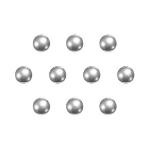 uxcell 10pcs 6mm 440C Stainless Steel Bearing Balls G25 Precision