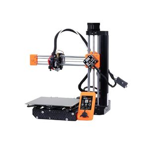 Original Prusa MINI+ Beginner-Friendly 3D Printer DYI Kit, Filament Sensor Included, Fun to Assemble, Removable Print Sheets, Filament sample Included, Print Size 7×7×7 in.
