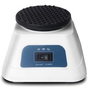 Vortex Mixer, Lab Vortex Shakers for Paints Mixing, Nail Polish Chemical, Biological, 1300 Low Speed/2800rpm High Speed Continuous Work with 4in Platform Pad