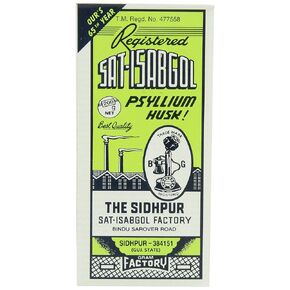 Telephone Sat-isabgol (psyllium Husk), 200-Gram Boxes (Pack of 5)Syrups, 7 oz
