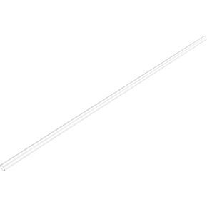 uxcell 3pcs Clear Rigid Tubing 8mm(5/16'') ID x 10mm(25/64'') OD x 2Ft Length Round Plastic Polycarbonate Tube
