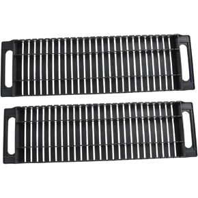 2 قطعة لوحة دوائر كهربائية تجفيف الرف PCB مجلس جبل الاستاتيكيه PCB صينية شريط ثابت الإطار PCB رف الاستاتيكيه ESD تداول رف الرف المزدوج الأذن مكافحة ساكنة رف البليت بكلتا الأذنين in Kuwait