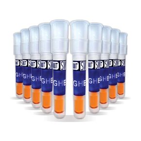Date Rape Drug (GHB) Identification Kit with Instant Results - Easy to Use, Safe, Test Drink in Bar, Home Drugs Test Kit (10-Pack)