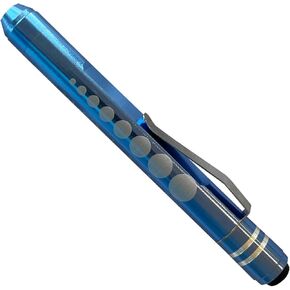 Rescue Essentials Reusable LED Penlight, Blue