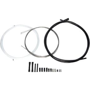SRAM Stainless Steel Shift Cables - 1.1mm, 3100mm Length, Silver, for TT/Tandem