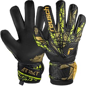 Reusch Unisex-Adult Attrakt Infinity Finger Support Goalkeeper Gloves