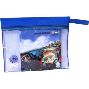 PADI Open Water Crew-Pak with Table & Blue Log Book (60300)