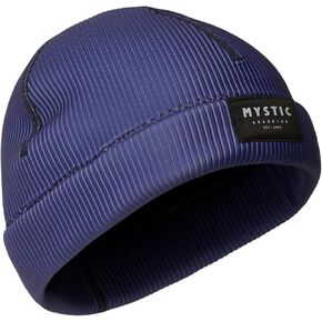 Watersports - Surf Kitesurf & Windsurfing 2mm Neoprene Wetsuit Beanie Hat - Dark Olive - Flatlock Stitching