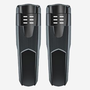 قطعتان من واقي الطين للدراجات الجبلية من إنلي، مصدات MTB - تحميك من الطين ورذاذ الماء in Kuwait