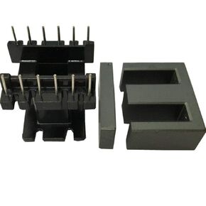 6sets EI33 6+6pin Transformer Core Inductor Ferrite Core Chokes Ferrite Bead MnZn PC40