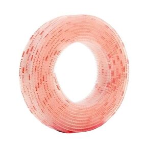 3M Dual Lock Reclosable Fastener TB3560, Clear, 1 in x 10 ft, Type 250/250, 1 Mated Strip per Bag