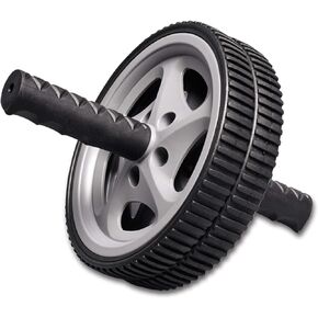 Body-Solid Tools Ab Roller Wheel - Core Strengthening Abdominal Workout Exercise Tool, Ideal for Oblique Plank Exercises