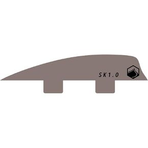 Liquid Force SK 1.0 Dual Tab wakesurf fin