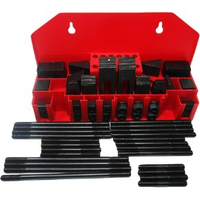 JET 52-Piece Clamping Kit for 1/2" T-Slots (CK-38)