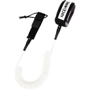 مقود لوح التجديف ملفوف مزدوج، مقود ملفوف 7 مم، متوافق مع لوح التجديف، لوح ركوب الأمواج، لوح السمك... مقود لوح التجديف القابل للنفخ ينتمي إلى ملحقات لوح التجديف. in Kuwait