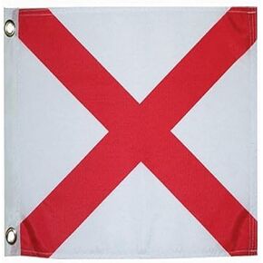 TAYLOR MADE PRODUCTS Flag 93089, Alabama , 12" x 18"