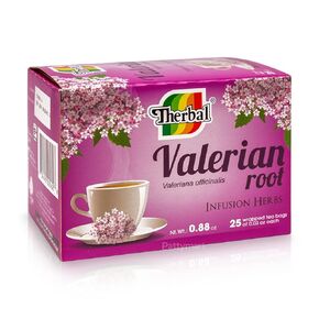 2 علبه شاي فاليريان 50 كيس 1 جم. كل TE DE VALERIANA Exp 09/2023