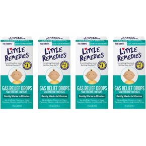 Little Remedies Gas Relief Drops 1 oz ( Pack of 4)