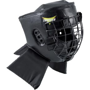 ProForce Thunder Padded Combat Head Guard with Face Cage - Large