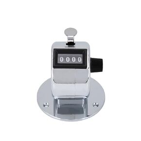 Ejoyous Tally Clicker Counter, Mini Metal Handheld Tally Counter Counting 4 Digit Number Display Hand Mechanical Counter Clicker for Sports Games Stadium Coaching Knitting