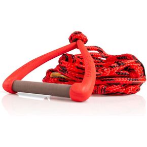 Liquid Force 2024 DLX 9" Wakesurf Handle (Red)